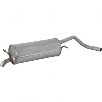Silenciador trasero ASMET 21.029 - Silenciador trasero de alta calidad, diseñado para mejorar el rendimiento del escape, fabricado con materiales duraderos y resistentes a la corrosión, compatible con múltiples modelos de vehículos, fácil