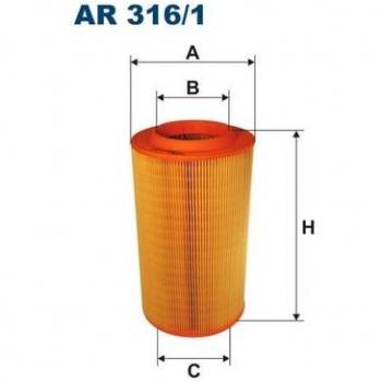 Filtron AR316/1 Compartimentos de Motor