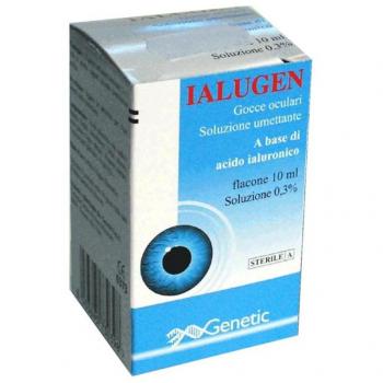 Ialugen Oculares Gotas 10ml