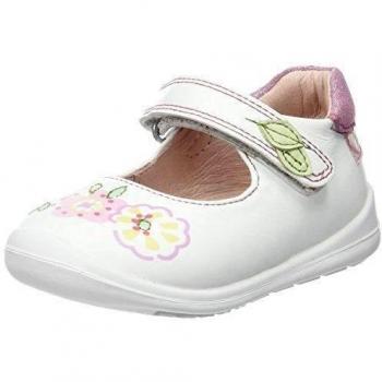 Garvalín 162313 Zapatos de primeros pasos, Bebé-niñas, Blanco