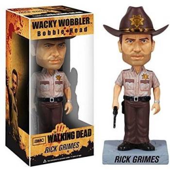 The Walking Dead 3037 The Funko Wacky Wobbler, Multi