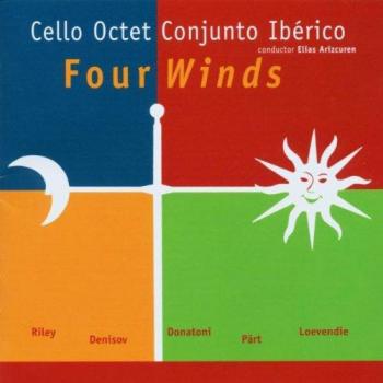 Four Winds - Elias Arizcuren Cello Octet Conjunto Iberico