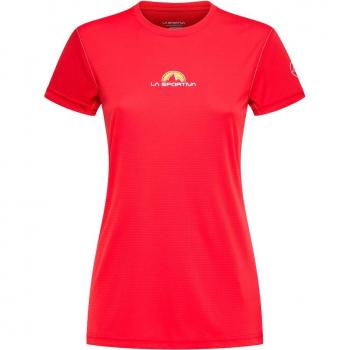 La Sportiva Women's Hibiscus Promo Short Sleeve T-shirt