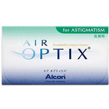 Air Optix Astigmatism 10032118 Lentes de Contacto, R 8.7, D 14.5, Dioptría 6-3 Unidades