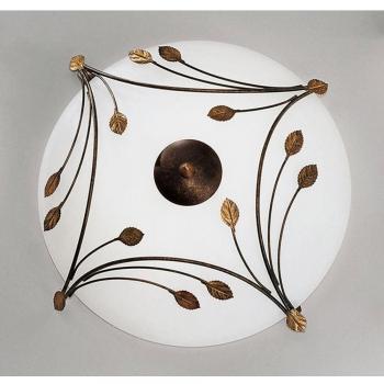 Lámpara de Techo Foglie, 46 cm, 2 Luces