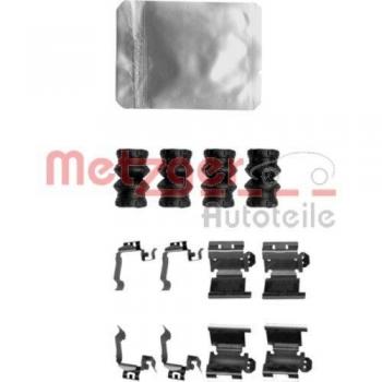 Kit de accesorios para pastillas de freno de disco traseras METZGER 109-1897