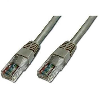 Digitus Cat.5e U-UTP 1.5m Ethernet Patch Cable - Gray