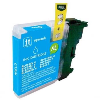 Pack Genérico de 10 Cartuchos de Tinta Compatibles para Brother - Incluye 4 Negros LC980XL / LC1100XL, 2 Cian LC980XL / LC1100XL, 2 Mag