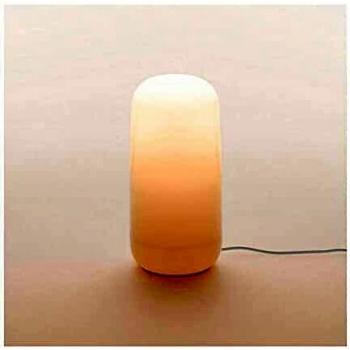 Lámpara de mesa Artemide Gople con enchufe, blanca, 5.5W, 414LM, 2700K