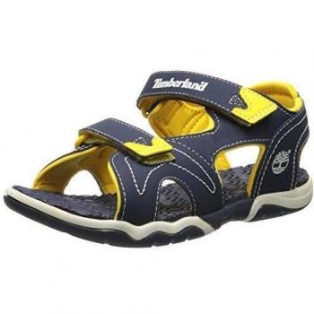 Timberland Active Casual Sandal FTK_Adventure Seeker 2 Strap Sandal - Sandalias de vestir de material sintético para niño azul Blau