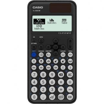 Calculadora Científica Casio FX-85CW Negra con caja