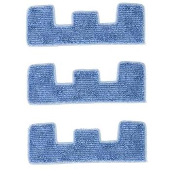 Pack de 3 Mopas de Microfibra para Conga Rockstar 12500 Stellar, Compatibles con WaterTank
