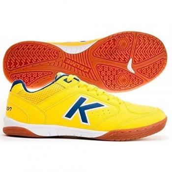 Kelme Zapatilla Precision LNFS Amarillo-Royal Talla 11,5 USA