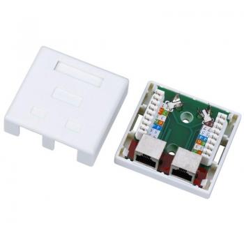 Conector RJ45 Blanco Alantec GN004
