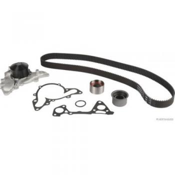 Bomba de Agua + Kit de Correa de Distribución HERTH+BUSS JAKOPARTS J1105004 para Mitsubishi Pajero Sport 1 y Pajero 2
