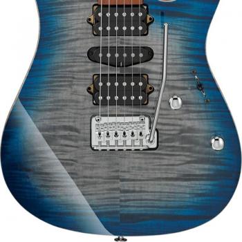 Ibanez AZ2407F-SDE Prestige Electric Guitar - Sodalite Gloss Finish