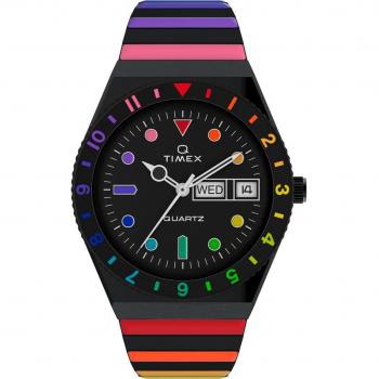Reloj Analógico de Cuarzo para Mujeres Timex con Correa en Acero Inoxidable TW2V65900VQ - 36mm