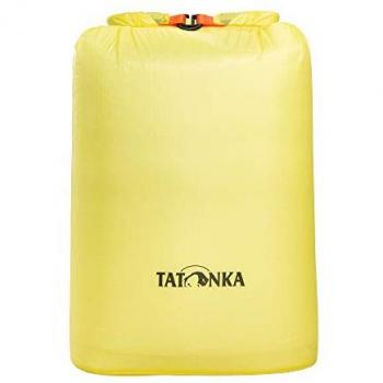 Tatonka SQZY Dry Bag 10L Bolsa Estanca Amarillo, Unisex Adultos, Talla ÚNICA