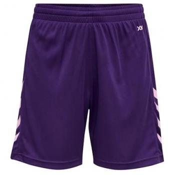 Hummel hmlCORE XK Kids' Poly Shorts - Violet