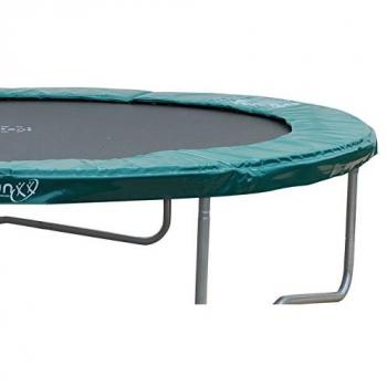 Etan Randabdeckung für Trampoline Premium Silver - Accesorio para trampolín, color Verde, talla 250 cm