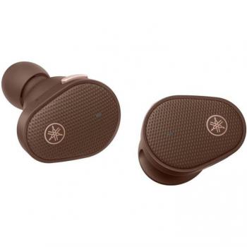 Yamaha TW-E5B Brown True Wireless Earbuds