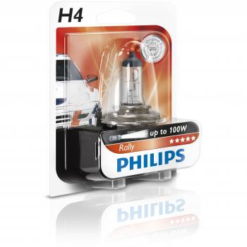 Philips 12454RAB1 Rally - Bombilla para faros delanteros