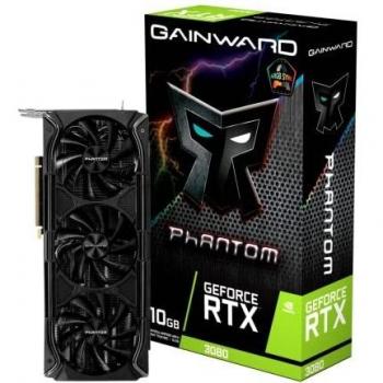 Gainward GeForce RTX 3080 PHANTOM+ LHR 10GB GDDR6X