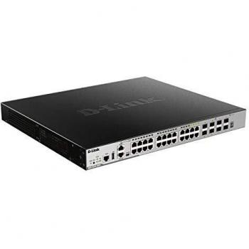 D-Link DGS-3630-28PC/SI DGS Rack-Mountable Layer 3 Managed Switch