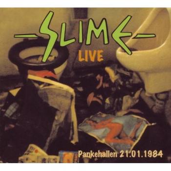 Slime - Live Pankehallen 21.01.1984 - Vinyl LP