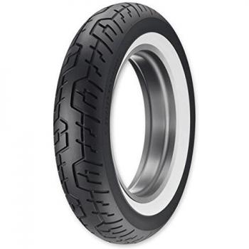 Dunlop CRUISEMAX 130/90-16 TL 67H Rueda Delantera con Banda Blanca (WWW)