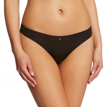 ESPRIT - Tanga para mujer, talla 40, color negro