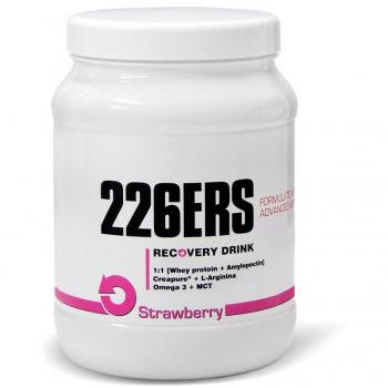 226ERS Recovery Drink Recuperador Muscular, Sabor Fresa - 600 gr