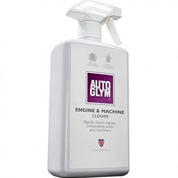 Autoglym Espray Limpiador de Motores y Maquinaria 1 l - Disuelve Aceite, Grasa y Suciedad, Sin Disolventes y Biodegradable