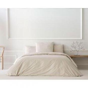 Funda Nórdica Lisa Ethere Maison con Cierre de Botones - Beige 200x200 cm