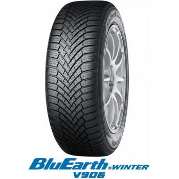 Yokohama BluEarth-Winter (V906) SUV - Neumático de Invierno para SUV de Alto Rendimiento