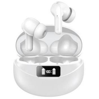 Auriculares TWS G3 LCD Blancos XO