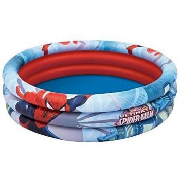 Piscina Hinchable Infantil Bestway Spiderman 122 cm