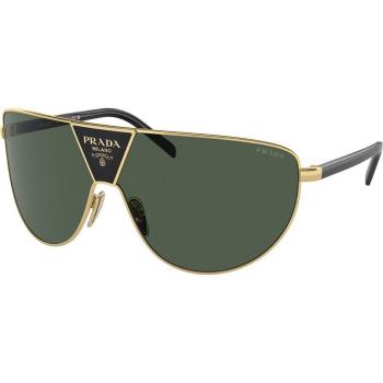 Prada PR 69ZS Geometric Gold Sunglasses