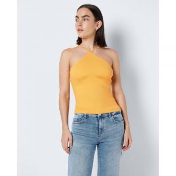 Top de mujer Noisy May con tirantes y cuello halter