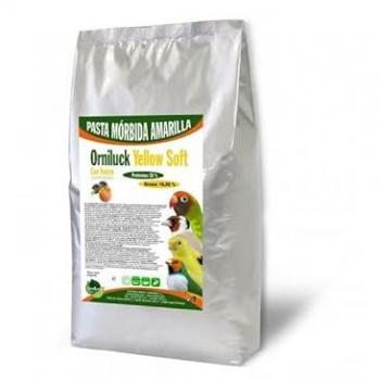 Pasta de Cría Amarilla Suave ORNILUCK 4 kg