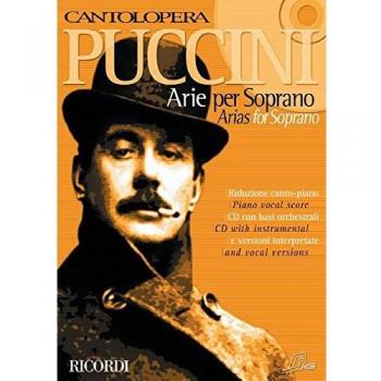 Arias de Ópera para Soprano y Piano Vol. 1 (Colección Cantolopera) con CD