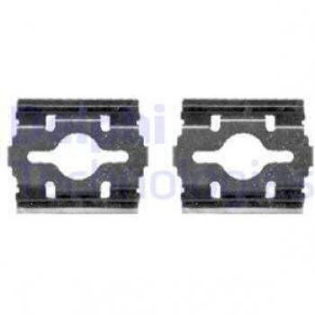 Kit de accesorios para pastillas de freno de disco DELPHI LX0409