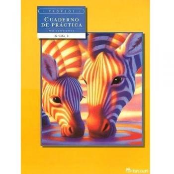 SPA-TROFEOS CUADERNO DE-GRD 3: Harcourt School Publishers Trofeos: 1