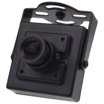 TOOGOO(R)Mini HD 700TVL 1/3 CMOS NTSC 3.6mm MTV Junta Lente Mini CCTV Seguridad Video FPV Color Camara