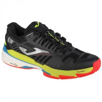 Joma Zapatillas de Tenis Hombre Slam, Negro, Talla 42 EU