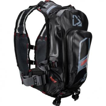 Leatt Mochila de Hidratación HydraDri WP 2.0 Titanio, impermeable, un tamaño