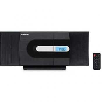 FONESTAR MICROCADENA Estereo HiFi FONESTAR Curve 5W+5W RMS