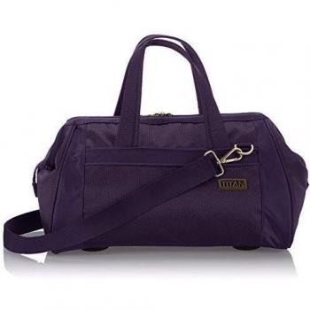 Titan Royal Neceser de Viaje, 30 Litros, Morado Púrpura