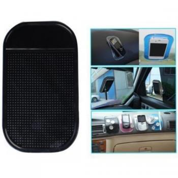 Soporte Antideslizante para Tablero de Auto y Parabrisas para Teléfono Móvil y GPS, Tamaño Único