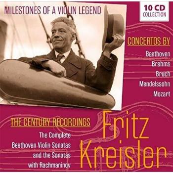 FRITZ KREISLER: The Century Recordings